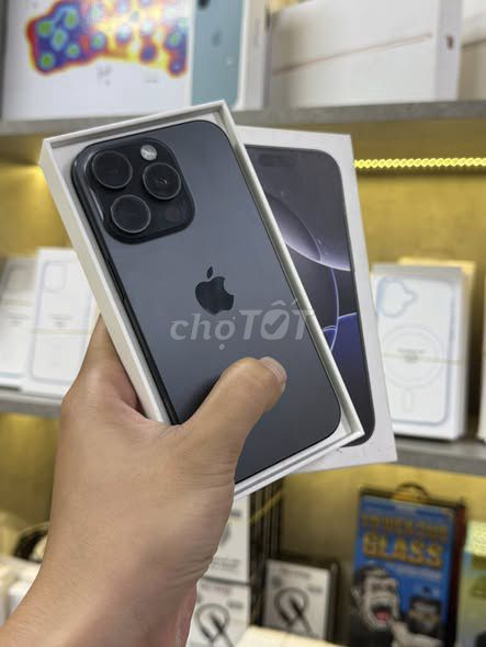 Apple iPhone 16 Pro 256GB Đen 98.5%. Mua bán Điện thoại tại Quận 1 Tp Hồ Chí Minh được đăng bởi Hội Đồ Điện Tử hình 1