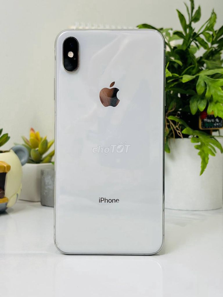 iPhone Xs Max 64GB VN/A | Màu Trắng | Chuẩn A-. Mua bán Điện thoại tại Quận Gò Vấp Tp Hồ Chí Minh được đăng bởi LAPTOPDIENTHOAI VN hình 1