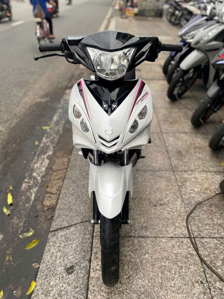 Мотоцикл Yamaha Exciter 1S94 2008, бело-черный