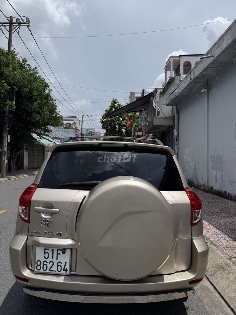 Toyota RAV4 model 2008 Máy 3.5 Bản Limited. Mua bán Ô tô tại Quận Tân Phú Tp Hồ Chí Minh được đăng bởi Nhứt Hào hình 6