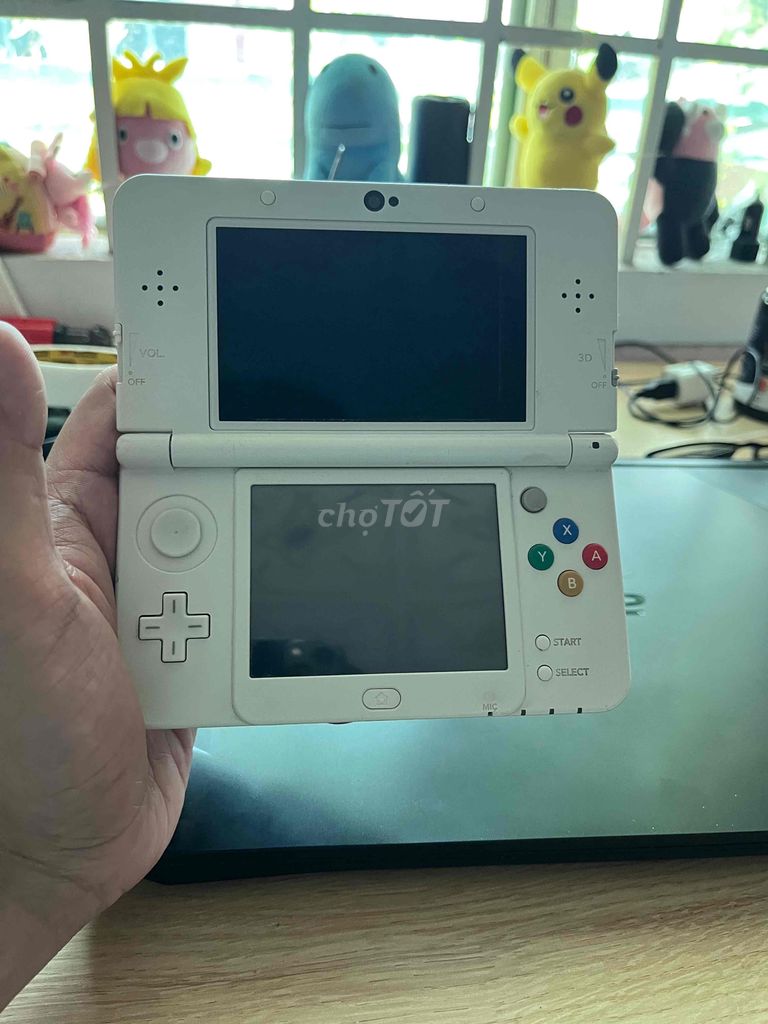 Nintendo New 3DS đã Hack