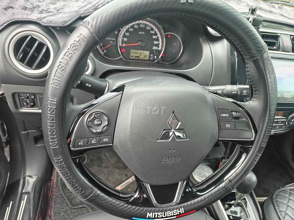 Mitsubishi Attrage 2021 CVT Premium - 26000 km. Mua bán Ô tô tại Quận Bình Tân Tp Hồ Chí Minh được đăng bởi Tiến Mitsubishi  hình 6