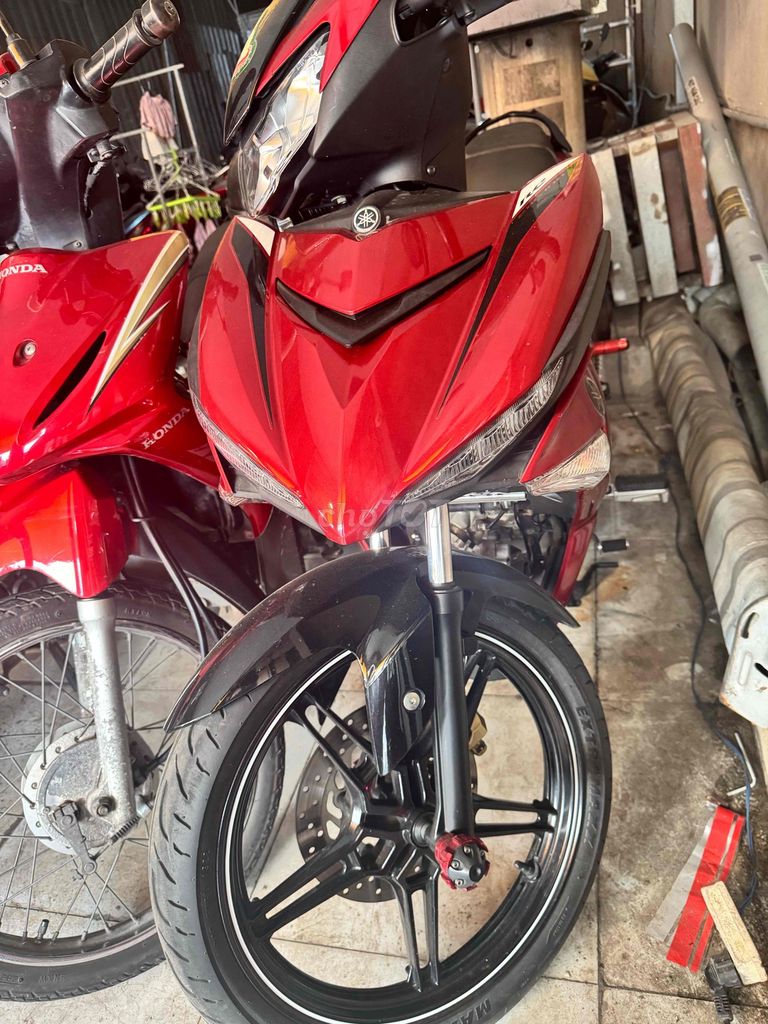 Yamaha Exciter 2022 RC Đỏ. Mua bán Xe máy tại Thành phố Thuận An Bình Dương được đăng bởi cầm đồ Hà Minh Tâm  hình 5