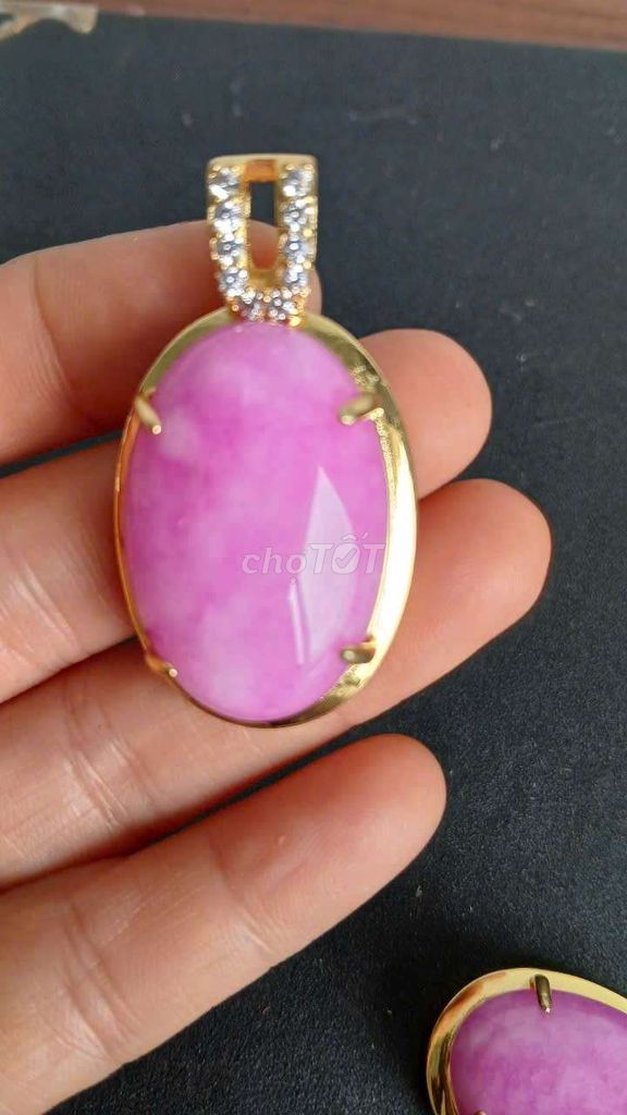 Mặt dây chuyền đá kiểu xưa. Mua bán Đồ sưu tầm, đồ cổ tại Quận 12 Tp Hồ Chí Minh được đăng bởi Nguyễn Văn Đoàn hình 4