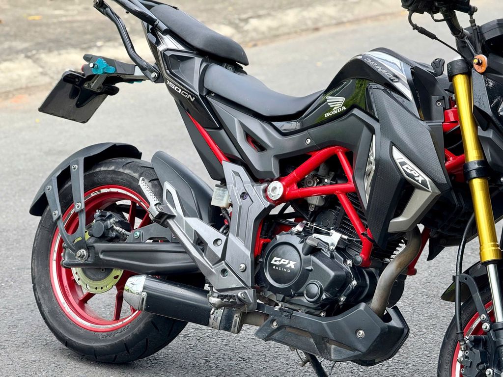 💥MotoMini GPX Demon 150GN đời 2019,Biển 66 giá RẺ. Mua bán Xe máy tại Thành phố Thủ Đức Tp Hồ Chí Minh được đăng bởi XE MÁY THỦ ĐỨC hình 3