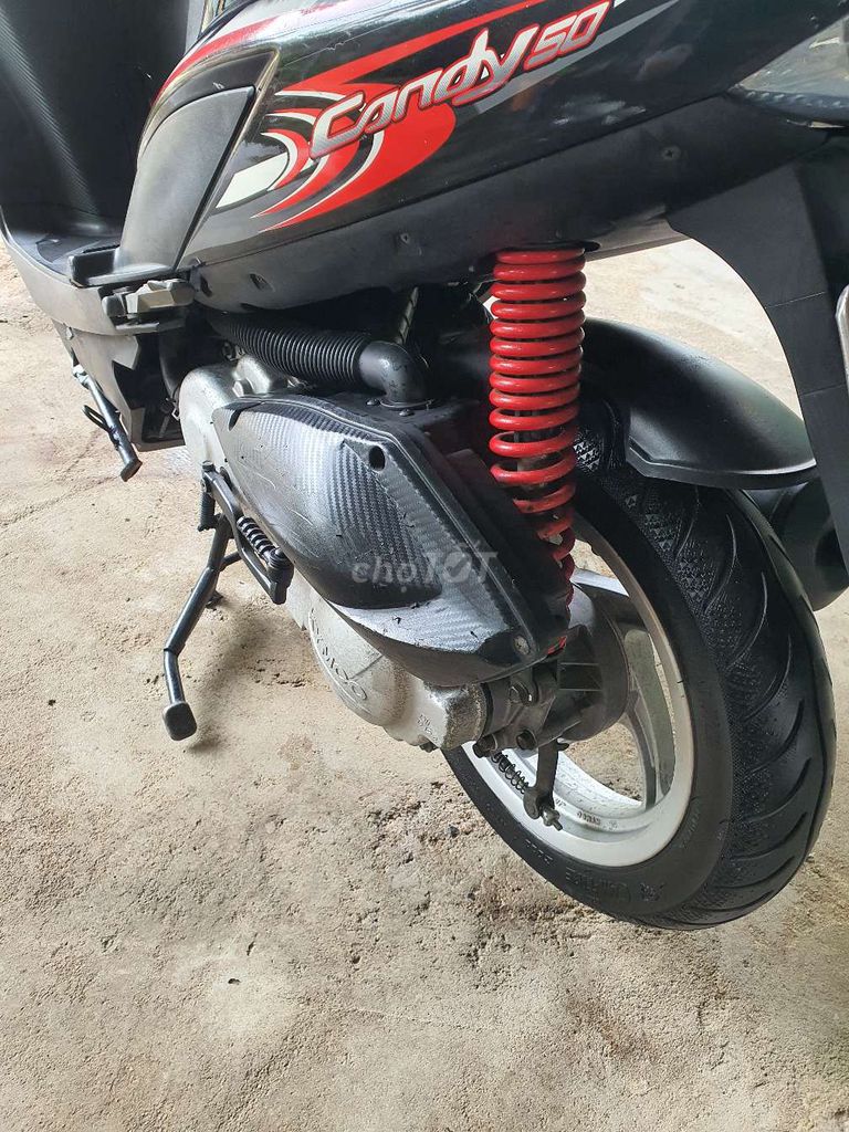 Candy 50cc cho người chưa có bằng lái. Mua bán Xe máy tại Huyện Cần Giuộc Long An được đăng bởi Trần Phi hình 7