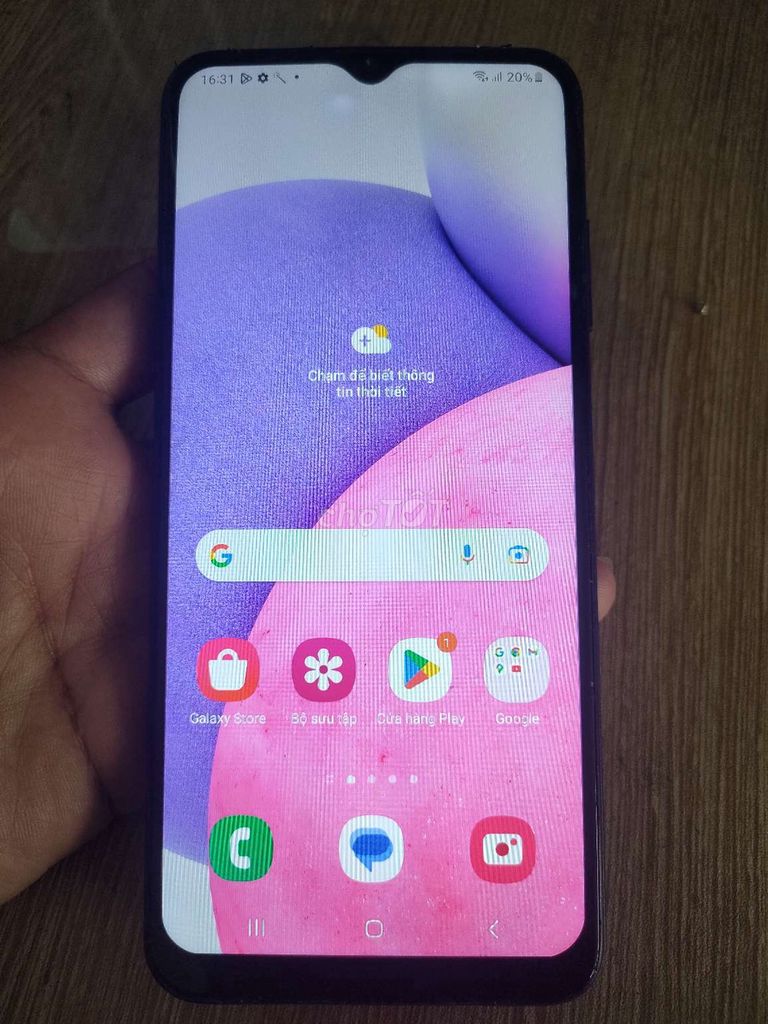 Samsung A03s 4GB/64GB. Mua bán Điện thoại tại Huyện Vĩnh Thạnh Cần Thơ được đăng bởi Thu Nguyen Van hình 1