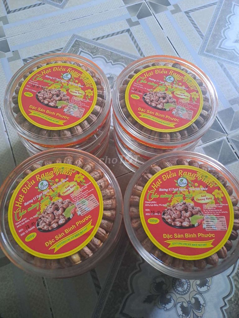 Hạt điều rang muối LT Foods. Mua bán Đồ ăn, thực phẩm và các loại khác tại Thành phố Dĩ An Bình Dương được đăng bởi Duc Tho Nguyen hình 1