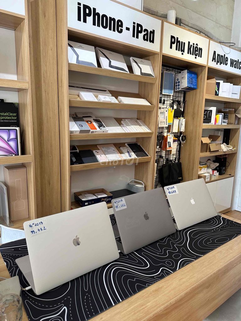 MacBook Pro 16 inch 2019 i7/16/512GB Gray/Silver. Mua bán Laptop tại Quận Tân Bình Tp Hồ Chí Minh được đăng bởi TuanDigi VN hình 1