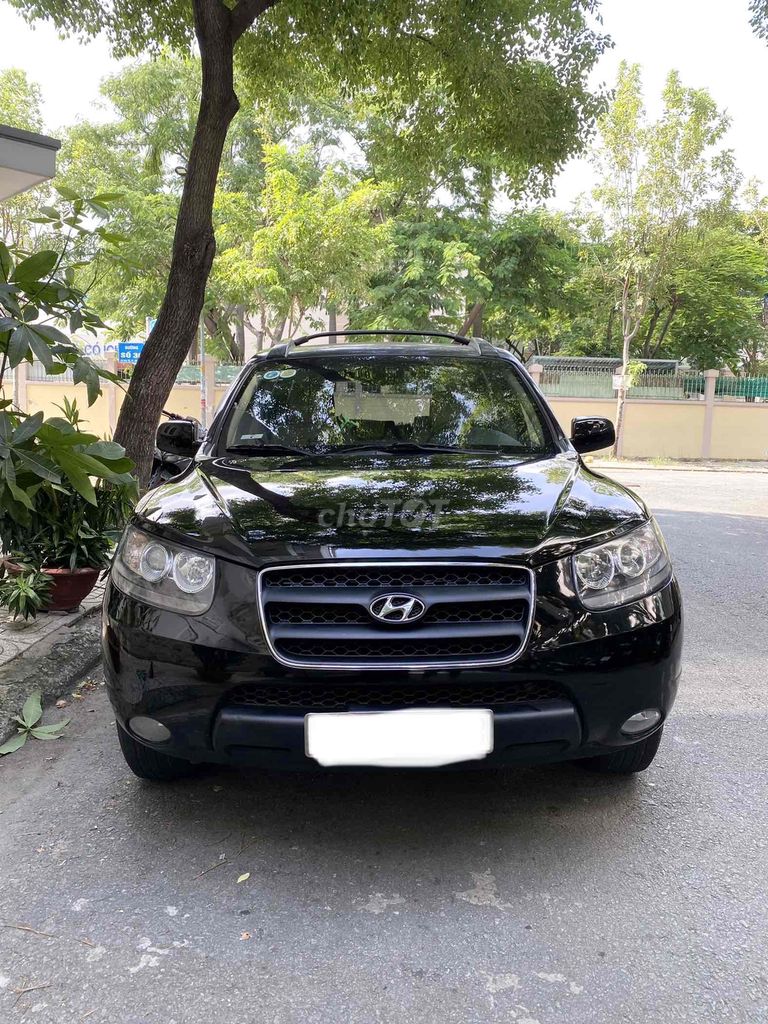 Xe Chính Chủ-Hyundai SantaFe 20***0 km