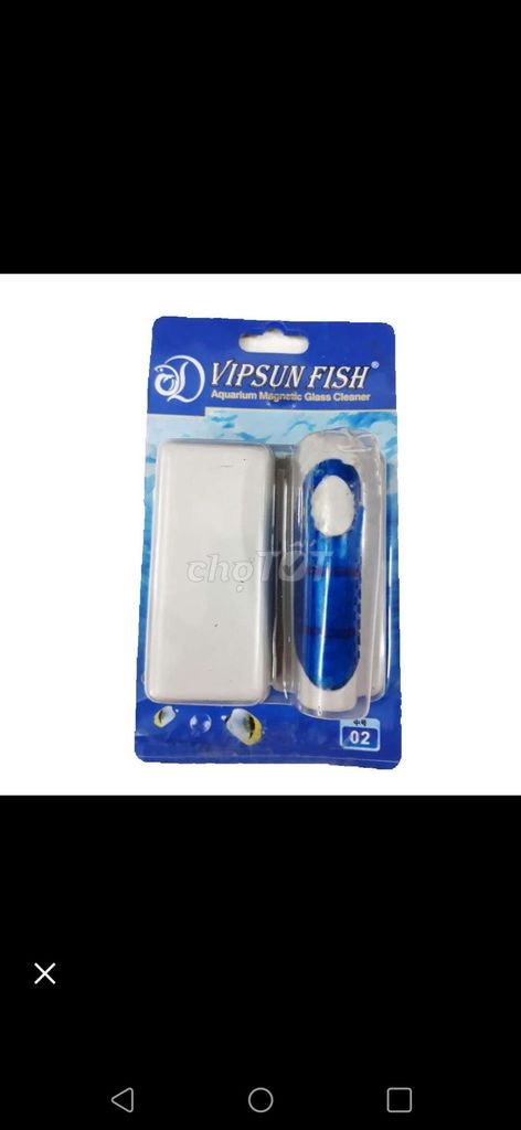 Dụng cụ vệ sinh bể cá Magnetic Glass Cleaner. Mua bán Phụ kiện, Thức ăn, Dịch vụ tại Quận Tân Phú Tp Hồ Chí Minh được đăng bởi Phương Thùy hình 1