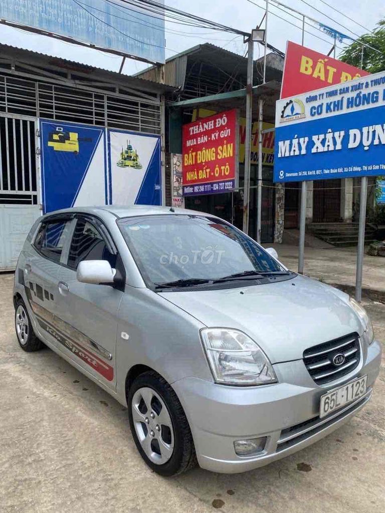 Kia Morning 2006 Van 1.0 MT - 20000 km. Mua bán Ô tô tại Thị xã Sơn Tây Hà Nội được đăng bởi Nguyễn Cường hình 8
