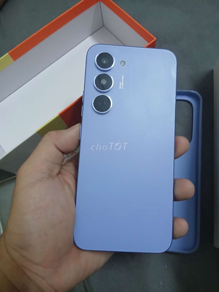 Tecno Spark 40 Pro 16GB/128GB Xanh AMOLED. Mua bán Điện thoại tại Quận 6 Tp Hồ Chí Minh được đăng bởi Đạt hình 1