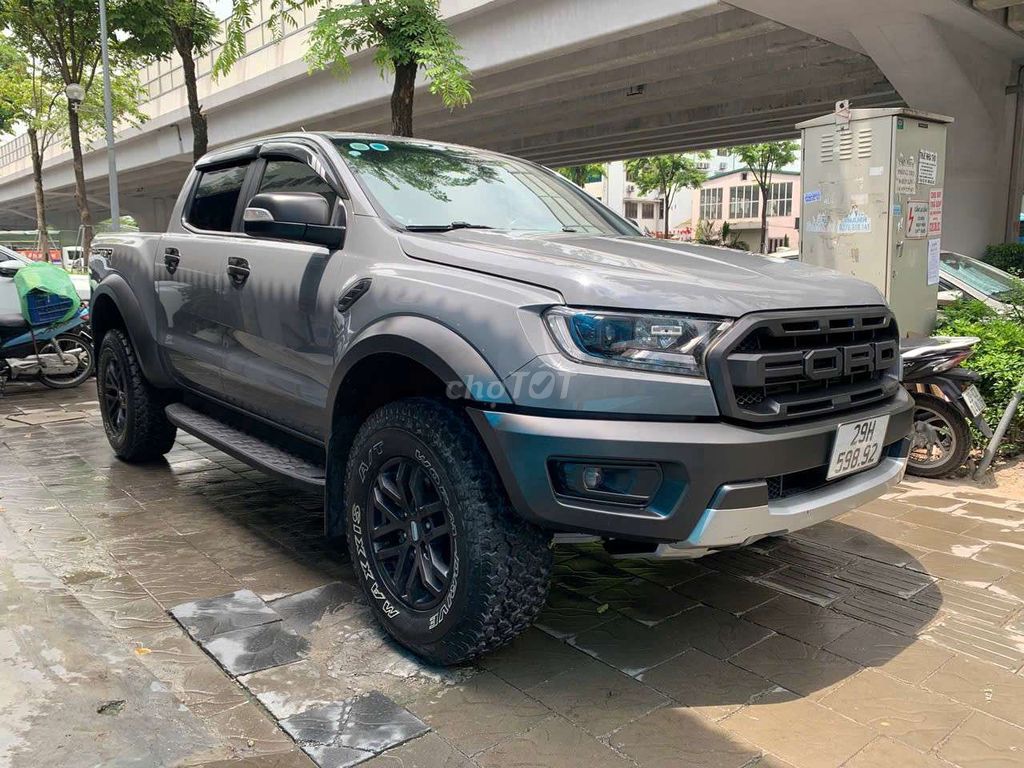 Ford Ranger Raptor sx 2022 xám xi măng có HĐ VAT. Mua bán Ô tô tại Quận Bắc Từ Liêm Hà Nội được đăng bởi Gia Quân hình 2