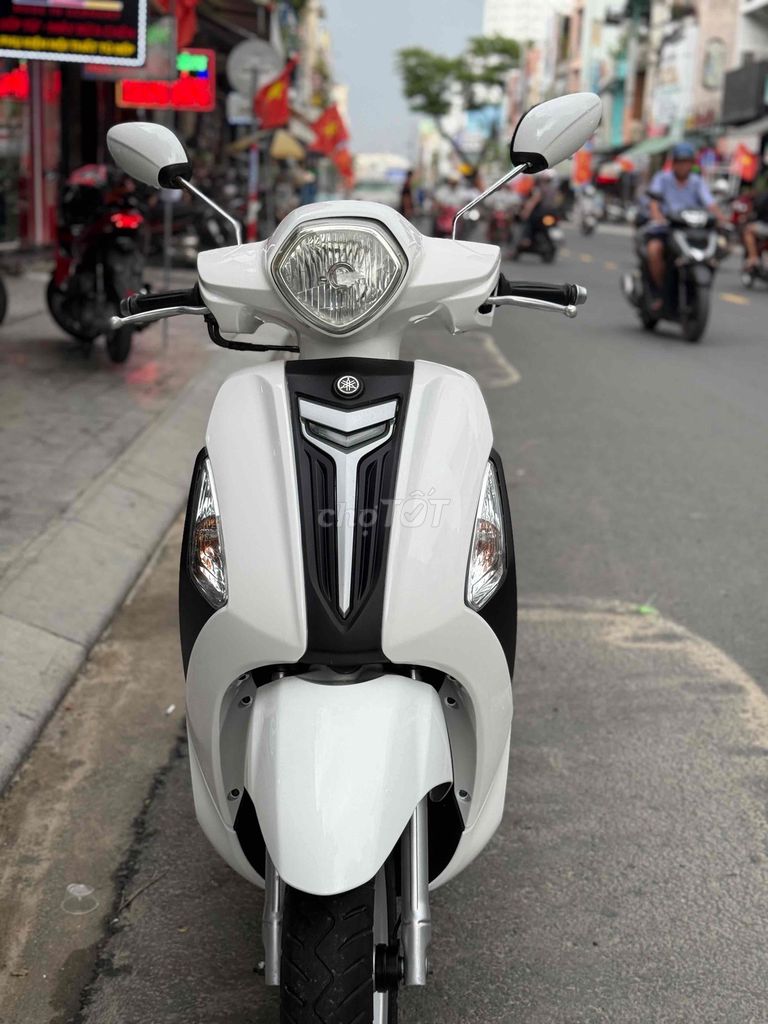 Grande bản màu trắng nguyên rin. Mua bán Xe máy tại Quận Thanh Khê Đà Nẵng được đăng bởi Cửa Hàng Xe Máy Lê Được hình 6