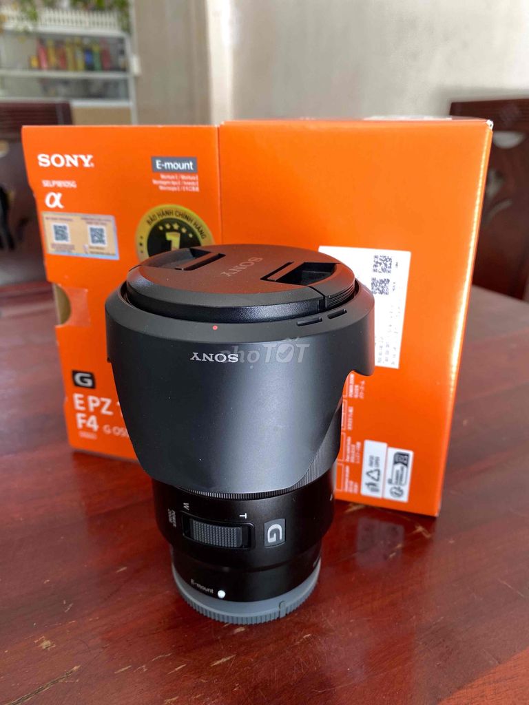 Ống kính Sony E PZ 18-105mm F4 G OSS Đen. Mua bán Máy ảnh, Máy quay tại Thành phố Cà Mau Cà Mau được đăng bởi Hồng Hữu Lễ hình 1