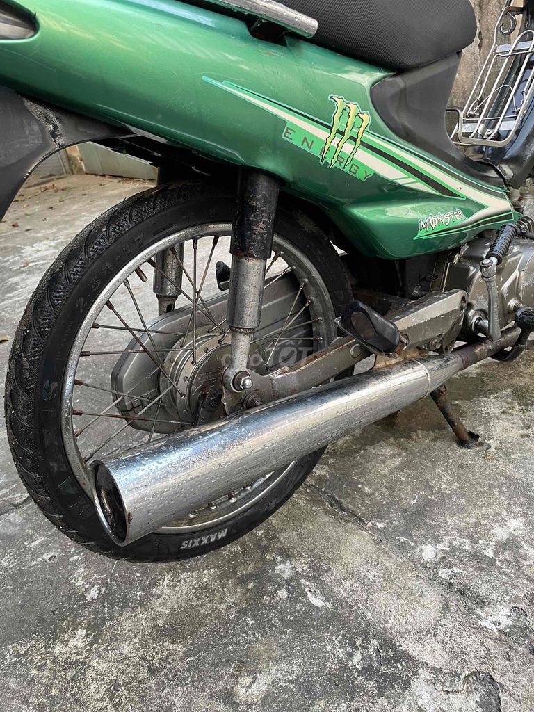 Suzuki Smash 2005 BS 60T8. Mua bán Xe máy tại Quận Ninh Kiều Cần Thơ được đăng bởi Cầm Đồ Anh Quý hình 4