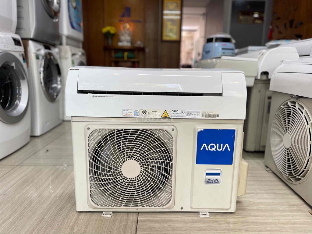 Máy lạnh Aqua 1HP Đã sử dụng. Mua bán Máy lạnh, điều hoà tại Quận Tân Phú Tp Hồ Chí Minh được đăng bởi Bé Vi Cold  hình 1