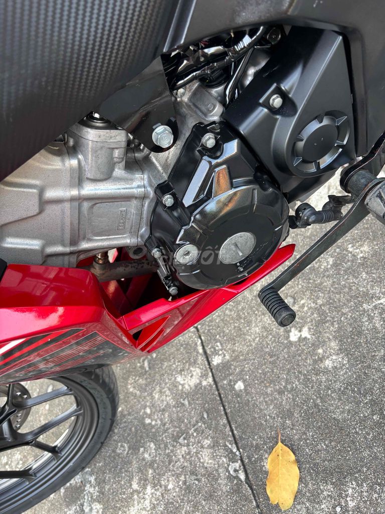 Honda Winner V1 Đỏ đen 29000 km. Mua bán Xe máy tại Thị xã Bến Cát Bình Dương được đăng bởi xe máy trả góp tín nghĩa  hình 12