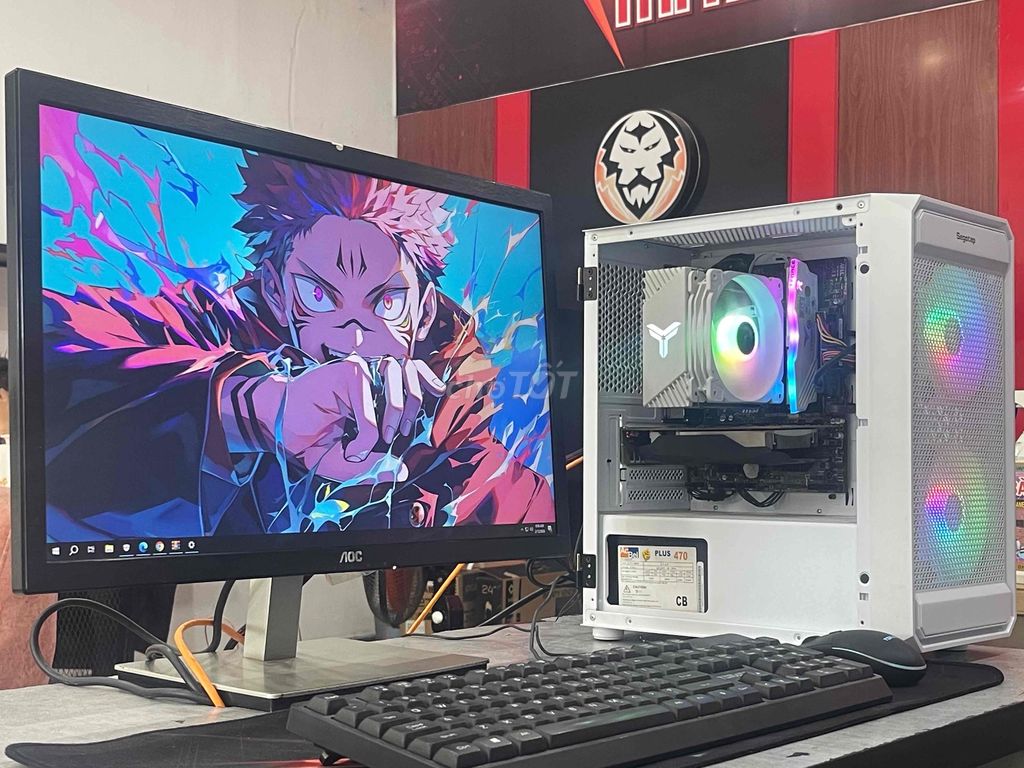TRỌN BỘ PC GAMING. Mua bán Máy tính để bàn tại Thành phố Biên Hòa Đồng Nai được đăng bởi Nguyễn Phi Tuấn Kiệt hình 1