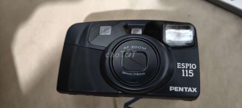 Máy ảnh Pentax Espio 115 Đen. Mua bán Máy ảnh, Máy quay tại Quận 11 Tp Hồ Chí Minh được đăng bởi Khánh Minh Nguyễn quý hình 1
