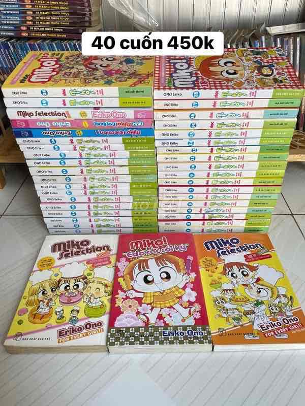 Miko Selection Eriko Ono Truyện tranh 40 cuốn. Mua bán Sách tại Huyện Lấp Vò Đồng Tháp được đăng bởi Chơn Trần hình 1