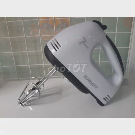 MÁY ĐÁNH TRỨNG CẦM TAY – LINH KIỆN SCARLETT 180W. Mua bán Bếp, lò, đồ điện nhà bếp tại Quận Bình Thạnh Tp Hồ Chí Minh được đăng bởi Ngân Phương hình 1