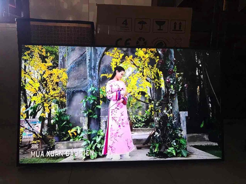 Tivi Samsung 55 inch 4K giọng nói. Mua bán Tivi, Âm thanh tại Thành phố Bà Rịa Bà Rịa - Vũng Tàu được đăng bởi Thái Dương hình 1