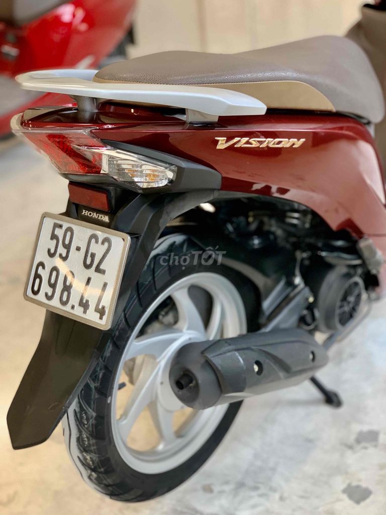 🔥Honda Vision 2019 Smartkey chính chủ BSTP zin đẹp. Mua bán Xe máy tại Thành phố Thủ Đức Tp Hồ Chí Minh được đăng bởi iMotorbike Khương Phan hình 11