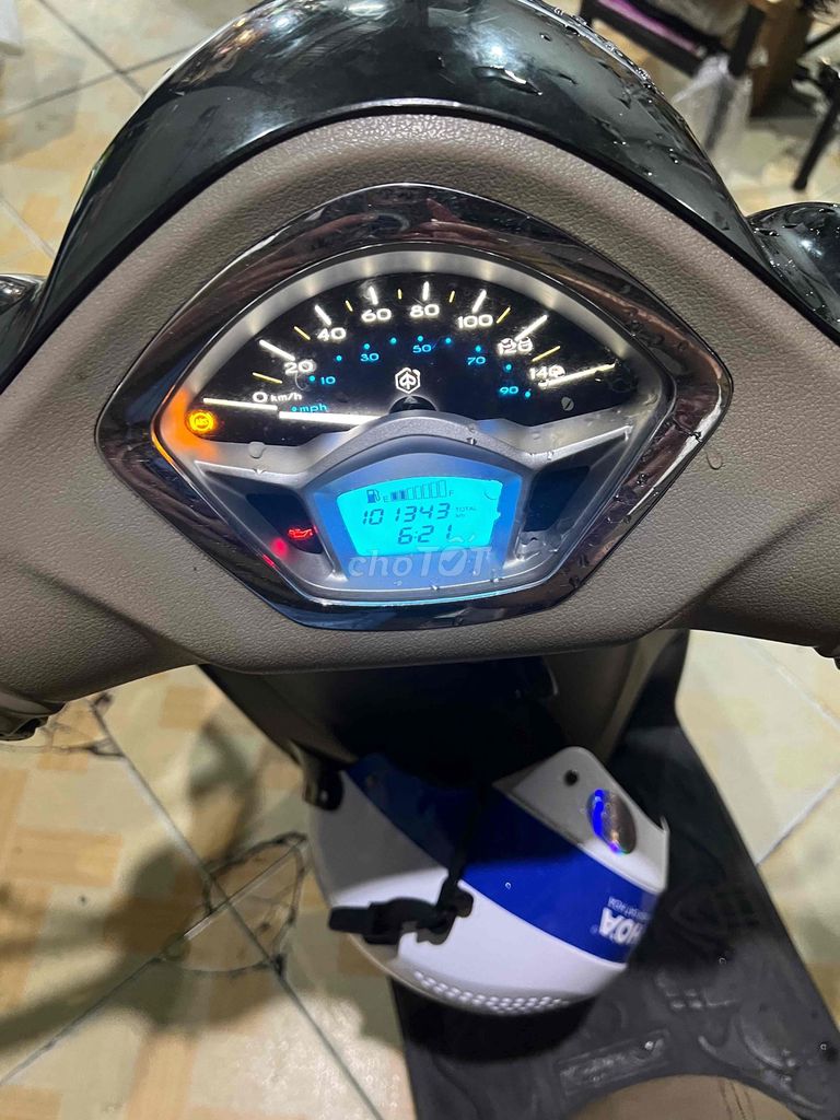 Piaggio Liberty ABS 2016 Сине-черный