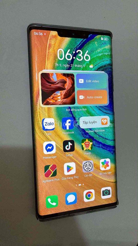 Huawei Mate 30E Pro Tím Đã dùng. Mua bán Điện thoại tại Thành phố Bắc Ninh Bắc Ninh được đăng bởi Do Tung hình 1