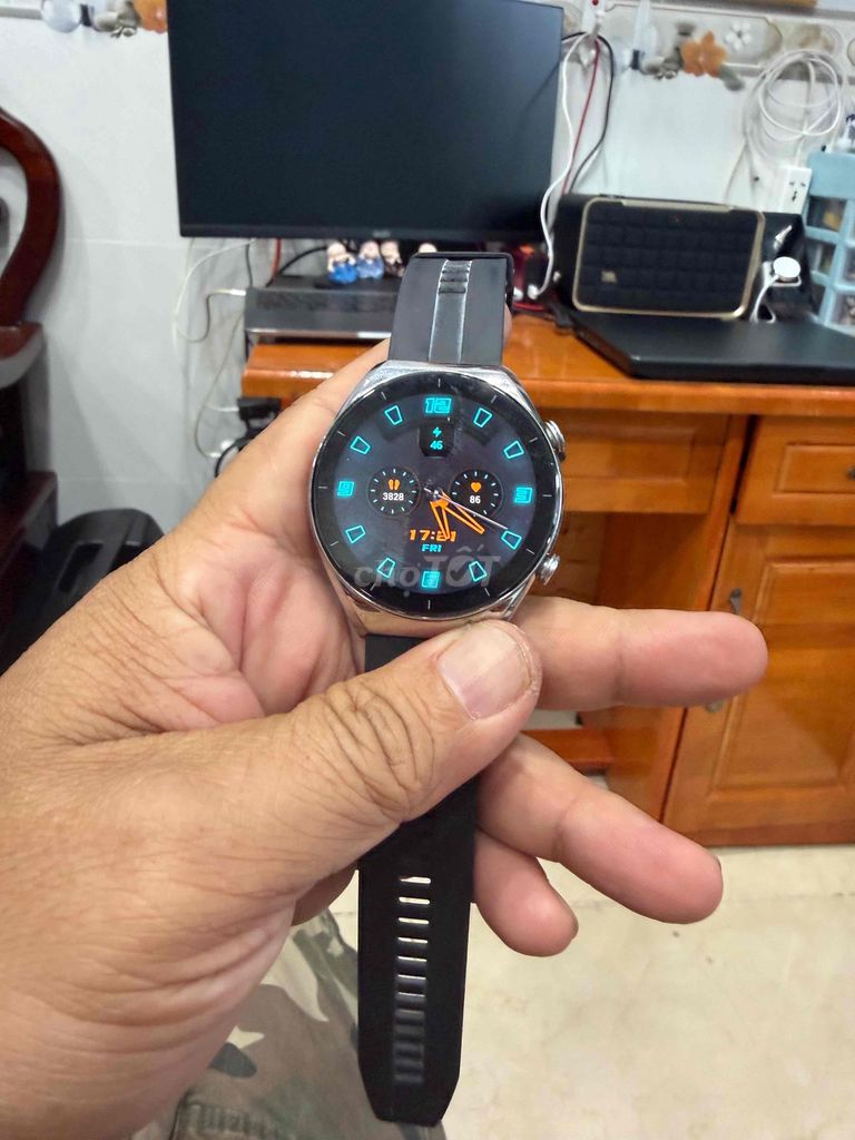 Xiaomi Watch S1 Đen. Mua bán Thiết bị đeo thông minh tại Quận Ninh Kiều Cần Thơ được đăng bởi Thân Trọng Hải Quang hình 1