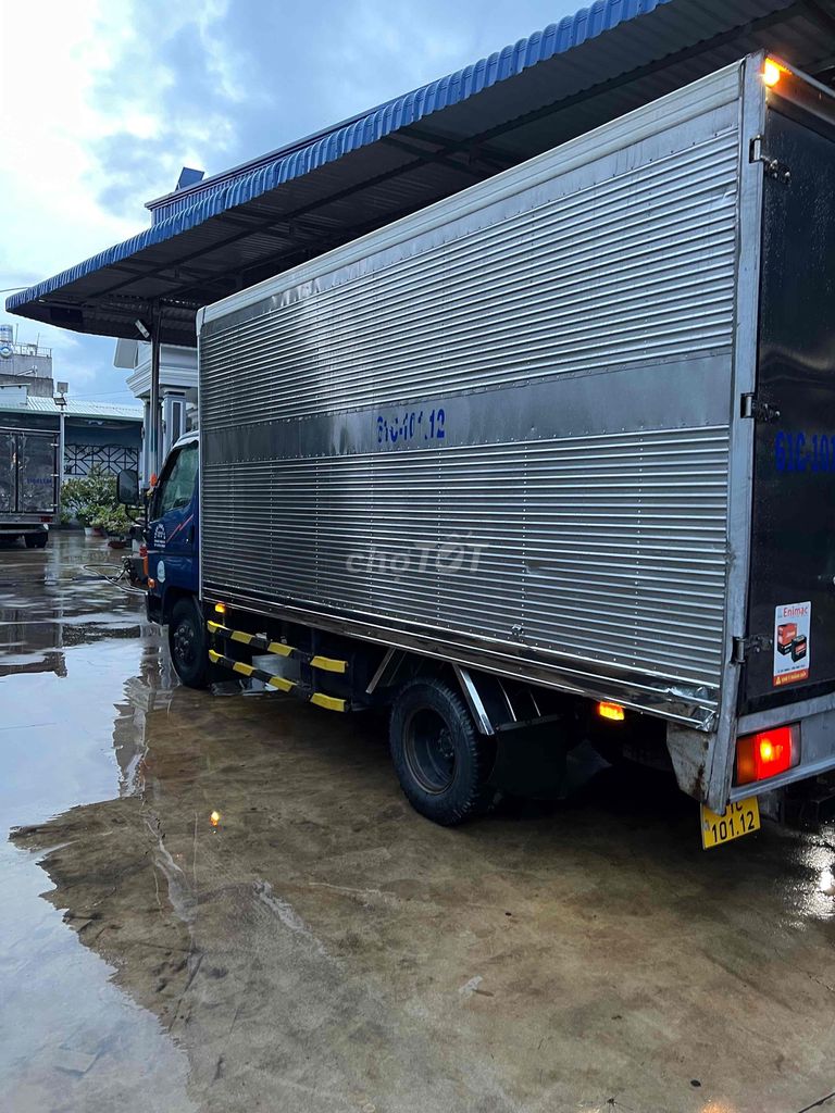 mới về HD65 đời 2014 thùng 4m4 tai 1t8  xe sơn zin. Mua bán Xe tải, xe ben tại Thành phố Thuận An Bình Dương được đăng bởi thinh hình 3