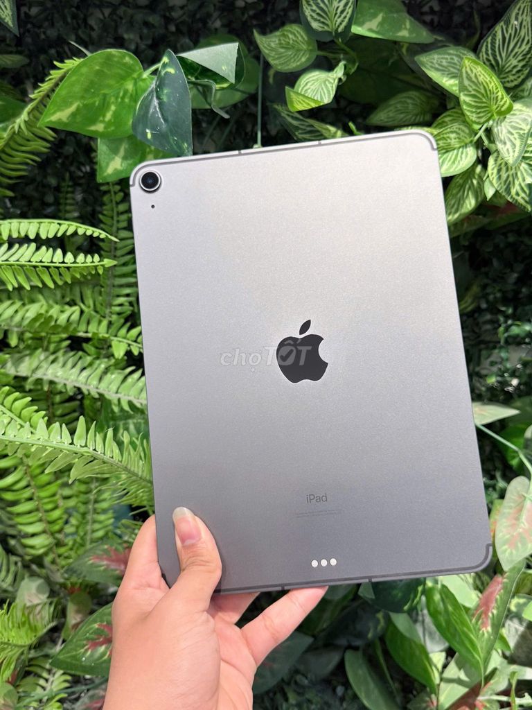 iPad Air 4 64GB WiFi + LTE Zin Nguyên Bản Pin 100%. Mua bán Máy tính bảng tại Quận Phú Nhuận Tp Hồ Chí Minh được đăng bởi Hoàng hình 1