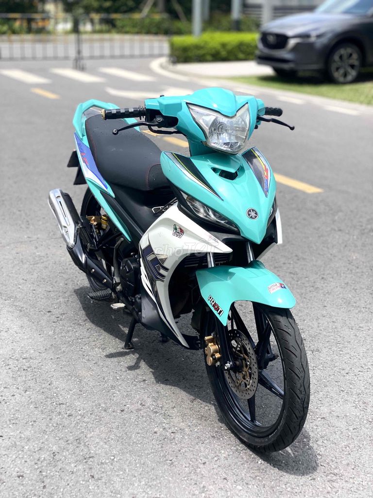 THANH LÝ EXCITER 135cc. Mua bán Xe máy tại Quận Gò Vấp Tp Hồ Chí Minh được đăng bởi THANH LÝ XE LH STORE hình 2