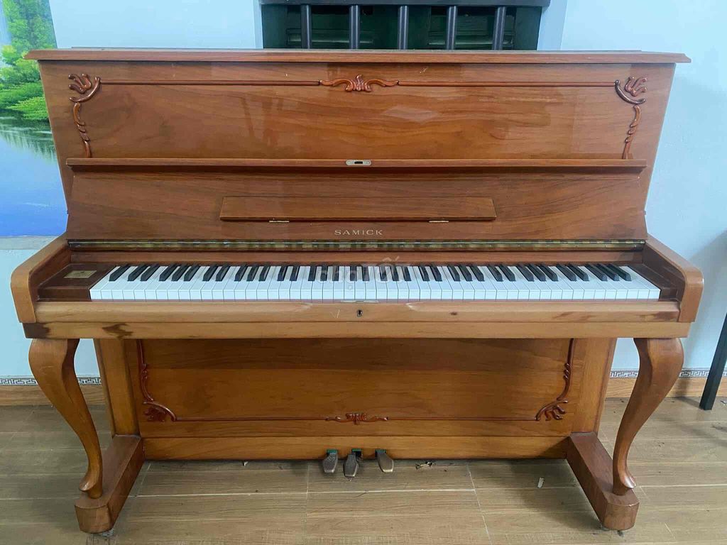 piano cơ samick MU121F