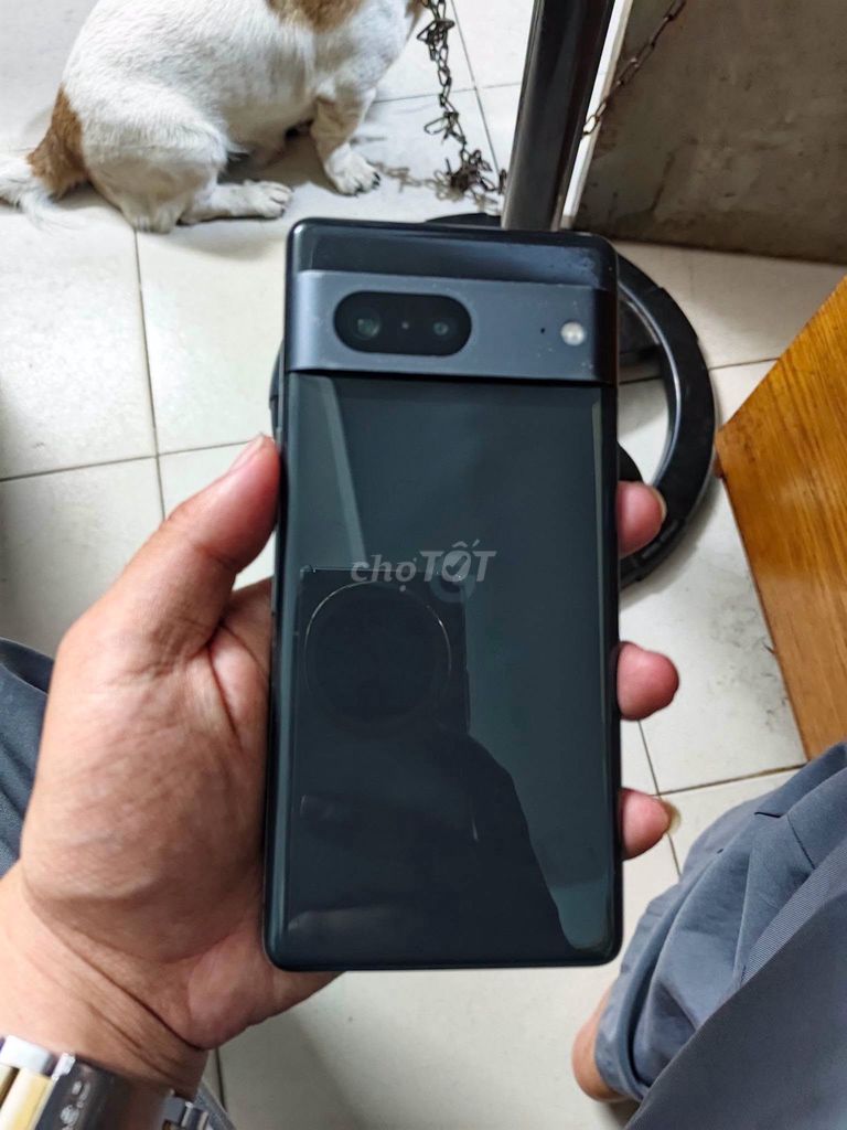 Google Pixel 7 128GB Đen 2 SIM. Mua bán Điện thoại tại Quận 10 Tp Hồ Chí Minh được đăng bởi Hội Đồ Điện Tử hình 1