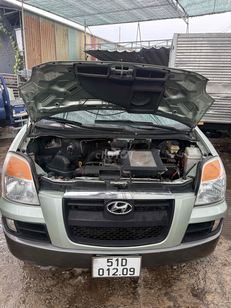 Hyundai Starex 2005 -6N 800kg xe rất zin.. Mua bán Ô tô tại Quận Bình Tân Tp Hồ Chí Minh được đăng bởi chú phát  hình 4