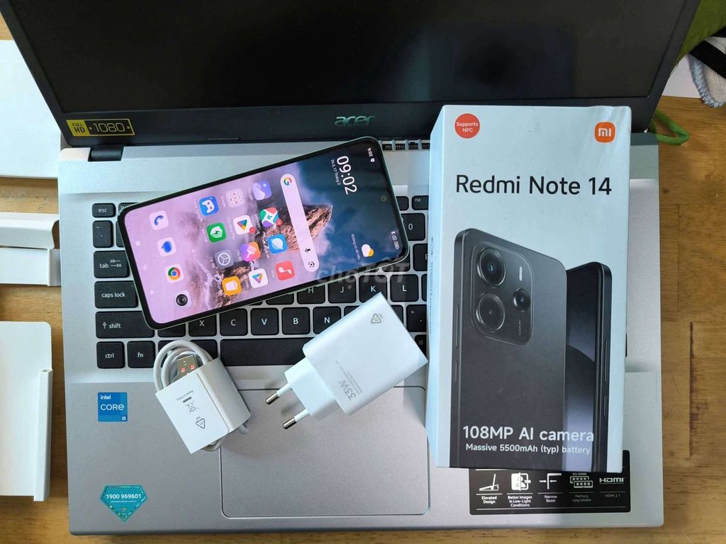 Redmi Note 14  Xanh giá ko fix thợ thầy   bỏ qua . Mua bán Điện thoại tại Huyện Xuyên Mộc Bà Rịa - Vũng Tàu được đăng bởi An  hình 1