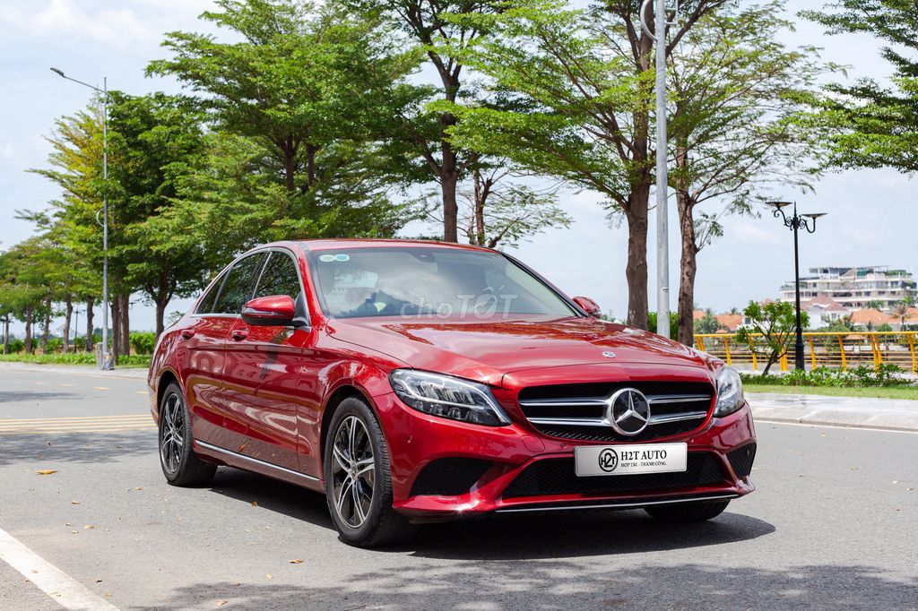 Mercedes-Benz C180 2020 56000 km. Mua bán Ô tô tại Thành phố Thủ Đức Tp Hồ Chí Minh được đăng bởi H2T Auto hình 2