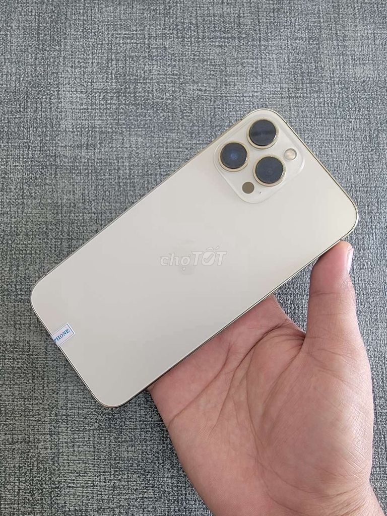 Apple iPhone 13 Pro Max 128GB Vàng 2 SIM 99% mới. Mua bán Điện thoại tại Quận Gò Vấp Tp Hồ Chí Minh được đăng bởi Cửa hàng  KGPHONE STORE hình 1