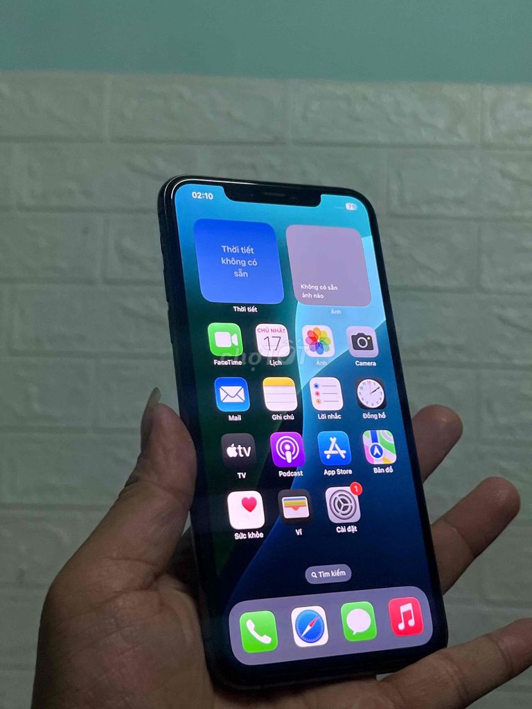Apple iPhone 11 Pro Max Đen Đã sử dụng. Mua bán Điện thoại tại Quận Cẩm Lệ Đà Nẵng được đăng bởi xuân tuấn hình 1