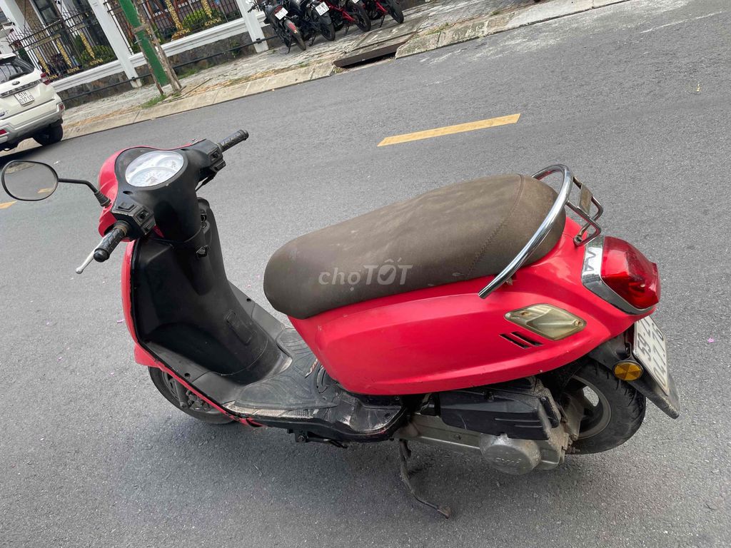 Sym Attila xe nhập máy ngon giấy tờ đầy đủ. Mua bán Xe máy tại Quận 7 Tp Hồ Chí Minh được đăng bởi Dương Đạt hình 3