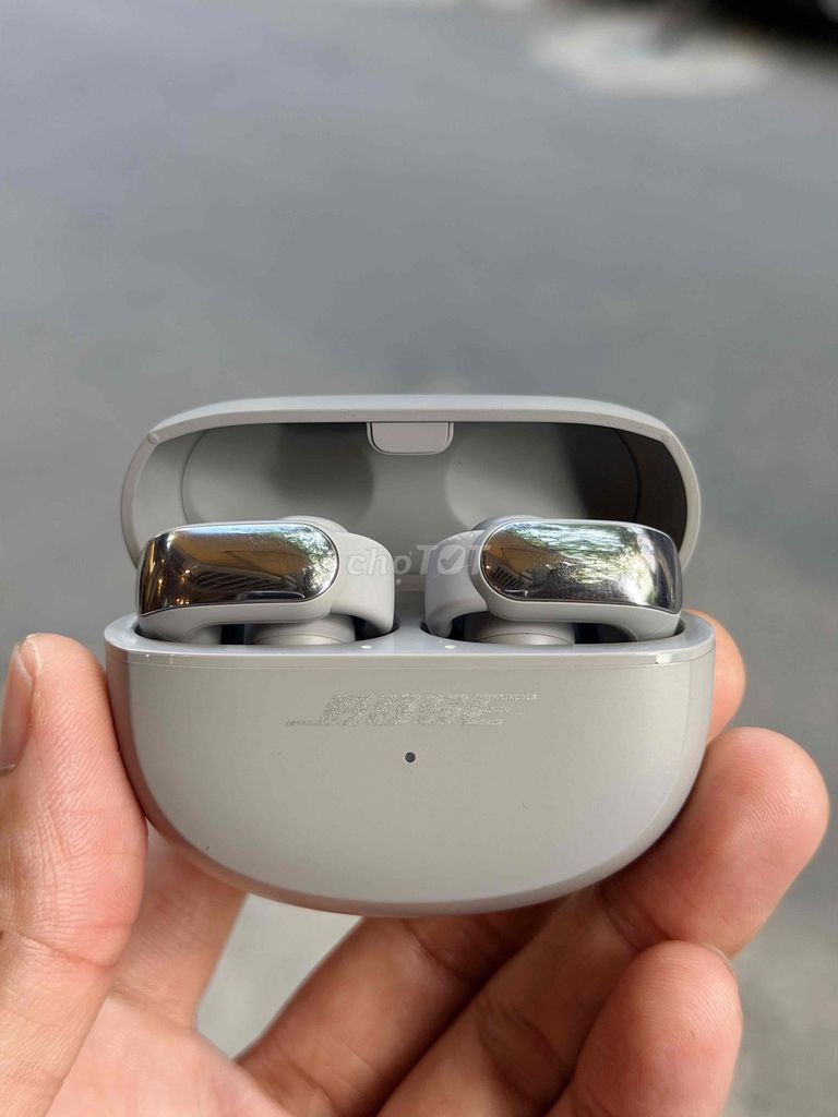 Bose Ultra Open Earbuds Xám Mới 99%. Mua bán Tivi, Âm thanh tại Quận Sơn Trà Đà Nẵng được đăng bởi Anh Apple Chính Hãng hình 1
