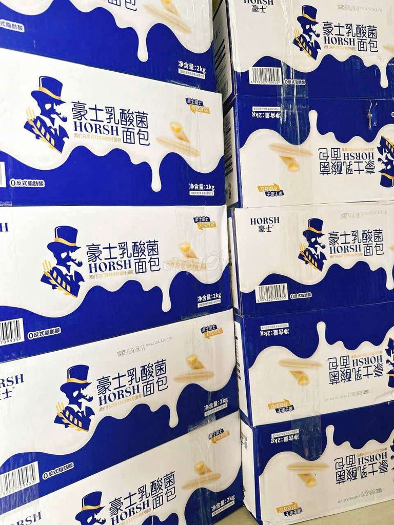 Bánh sữa chua Horsh Đài Loan. Mua bán Đồ ăn, thực phẩm và các loại khác tại Quận 6 Tp Hồ Chí Minh được đăng bởi Minty Beauty hình 1