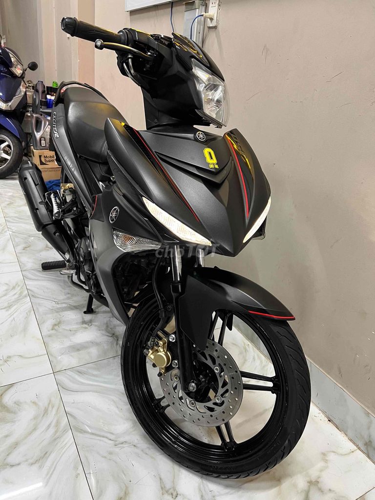 Yamaha Exciter 150 2017 Đen. Mua bán Xe máy tại Thị xã Bến Cát Bình Dương được đăng bởi xe máy tý nị 393 hình 9