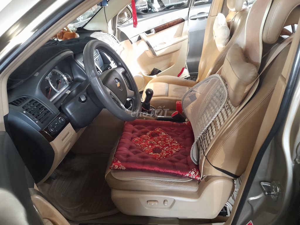 Chevrolet Captiva 2008 LT 2.4 MT - 97000 km. Mua bán Ô tô tại Quận 1 Tp Hồ Chí Minh được đăng bởi HIEU Tran hình 5