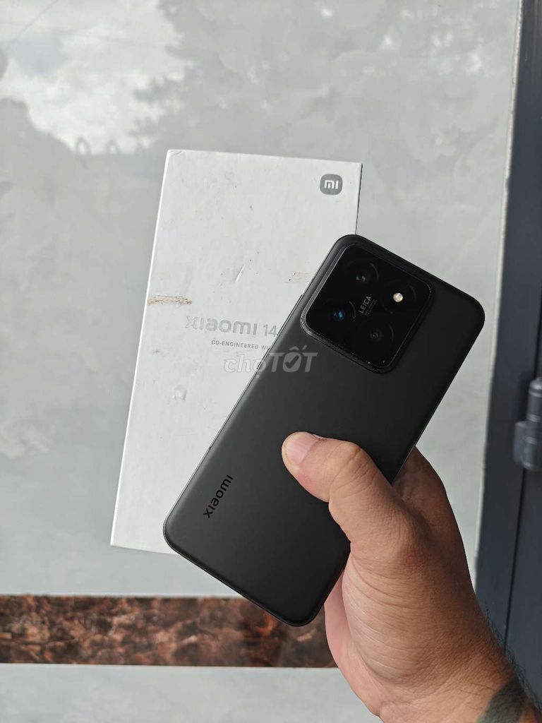 Xiaomi 14 256GB FullBox 99% - Quốc Tế. Mua bán Điện thoại tại Quận Cái Răng Cần Thơ được đăng bởi Ngân Long Trung hình 1