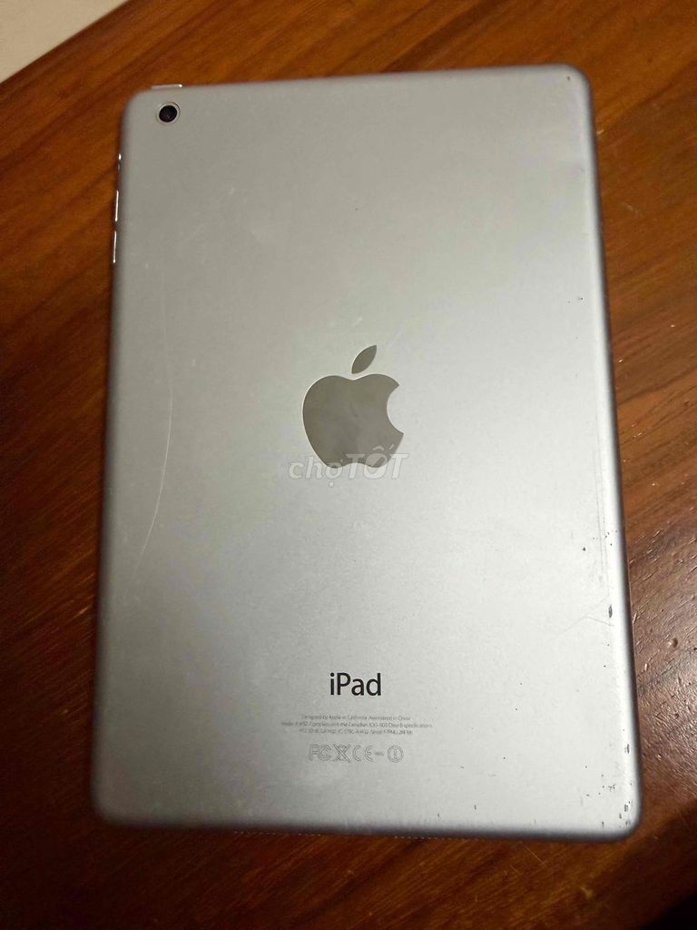 Apple iPad Mini 1 Bạc. Mua bán Máy tính bảng tại Thành phố Thủ Dầu Một Bình Dương được đăng bởi Mr Lợi hình 1