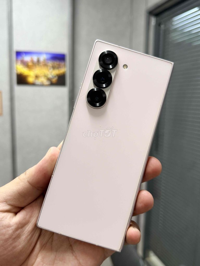 Samsung ZFold6 12Gb/256Gb Hồng nhạt. Mua bán Điện thoại tại Quận Bình Thạnh Tp Hồ Chí Minh được đăng bởi Đạt Mobi hình 1